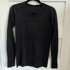 Black Lululemon Long Sleeve Size 8